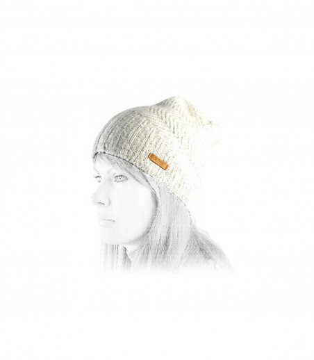 Barts beige long beanie Barts